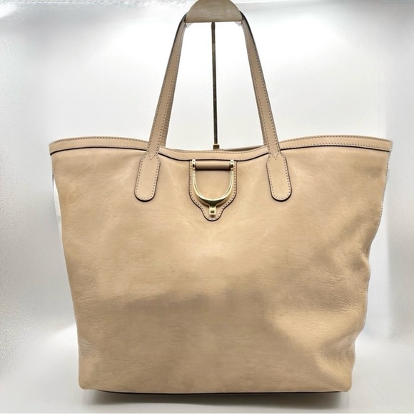 Gucci Horsebit Leather Tote - Picture 1 of 9